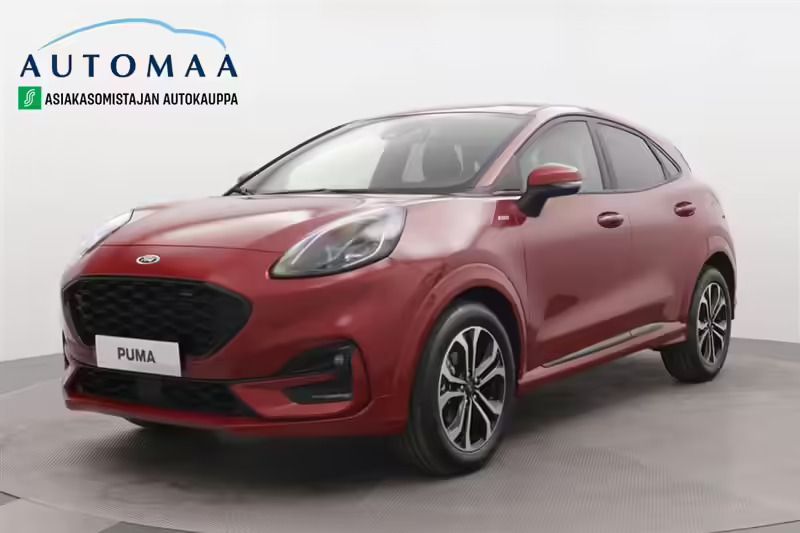 Muu Käytetty 2022 Ford Puma ST-Line Coupe - kaksiovinen | 28 180 € - Kuva 1/4