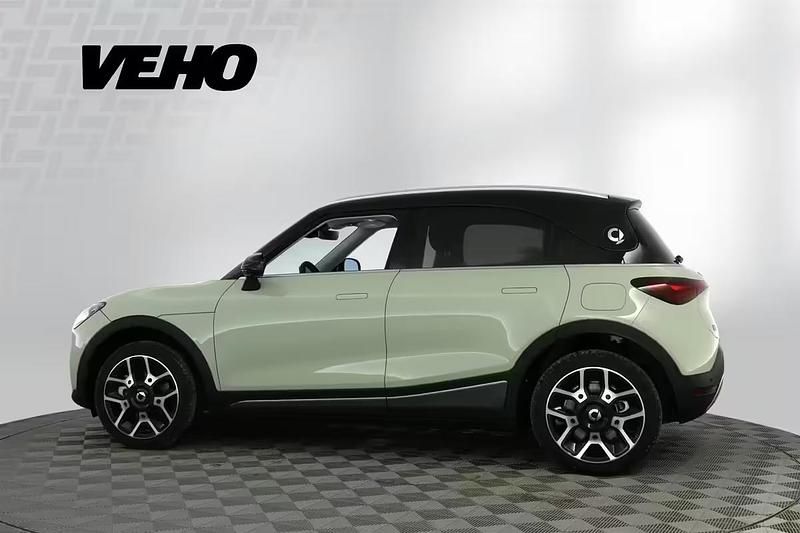 Uusi Smart #1 Edition #1 150 kW (204 HP) 2026 Katumaasturi