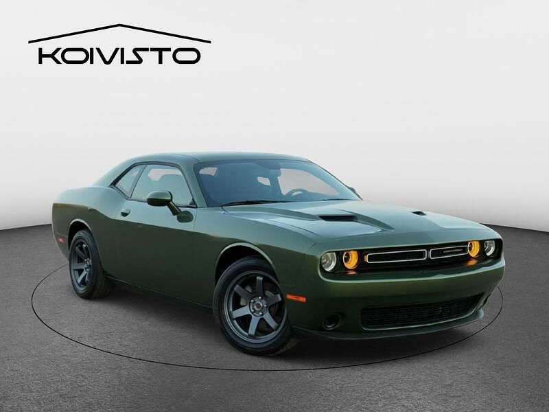 Käytetty Dodge Challenger 2021 Coupe - kaksiovinen