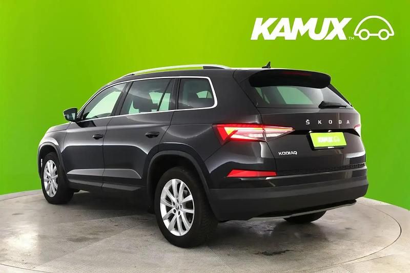 Käytetty Skoda Kodiaq Ambition 150 HP (110 kW) 2022 Musta Katumaasturi