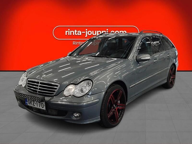 Harmaa Käytetty 2006 Mercedes C320 Farmari | 4 890 € - Kuva 1/4