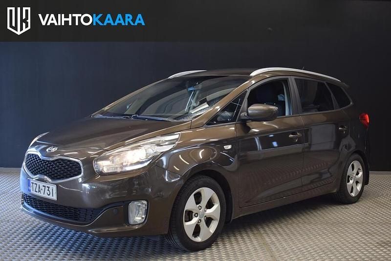 Käytetty 2013 Kia Carens EX Tila-auto | 5 900 € (Perustarjous) - Kuva 1/2