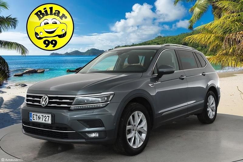 Käytetty 2021 VW Tiguan Allspace Highline Katumaasturi | 26 800 € (Supertarjous) - Kuva 1/3