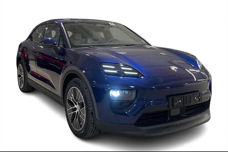 Uusi Porsche Macan Edition 330 kW (449 HP) 2025 Sininen Katumaasturi