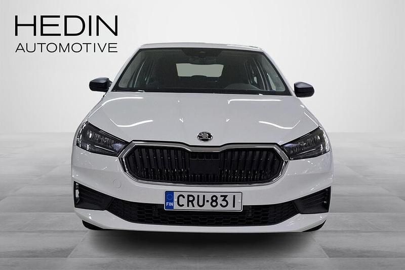 Käytetty Skoda Fabia Essence 95 HP (69 kW) 2024 Valkoinen Viistoperä