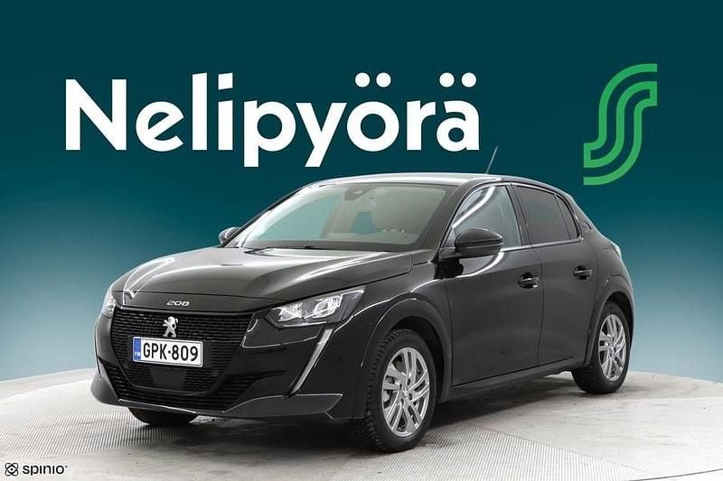 Käytetty Peugeot e-208 Allure 100 kW (136 HP) 2023 Viistoperä