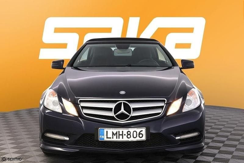Käytetty Mercedes E250 AMG 204 HP (150 kW) 2012 Avoauto