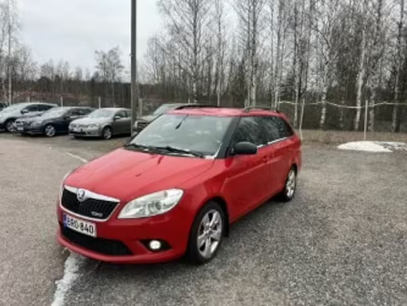 Käytetty 2014 Skoda Fabia RS Farmari | 4 900 € (Supertarjous) - Kuva 1/4