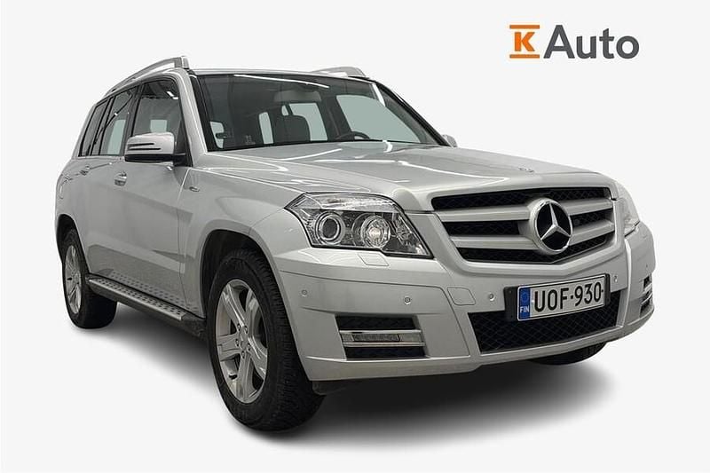 Käytetty Mercedes GLK250 Business 204 HP (150 kW) 2011 Harmaa Katumaasturi