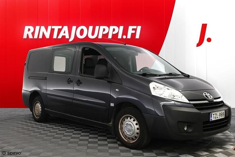 Harmaa Käytetty 2015 Toyota Proace Active Tila-auto | 9 490 € (Kallis) - Kuva 1/3