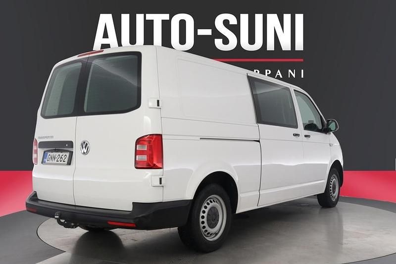 Käytetty VW T6.1 102 HP (75 kW) 2019 Valkoinen Van