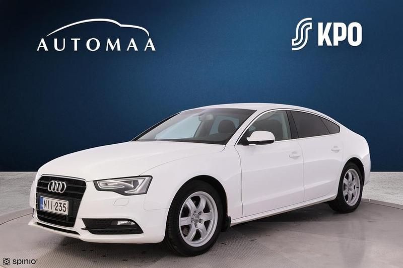 Valkoinen Käytetty 2012 Audi A5 Sportback Viistoperä | 9 900 € (Perustarjous) - Kuva 1/3