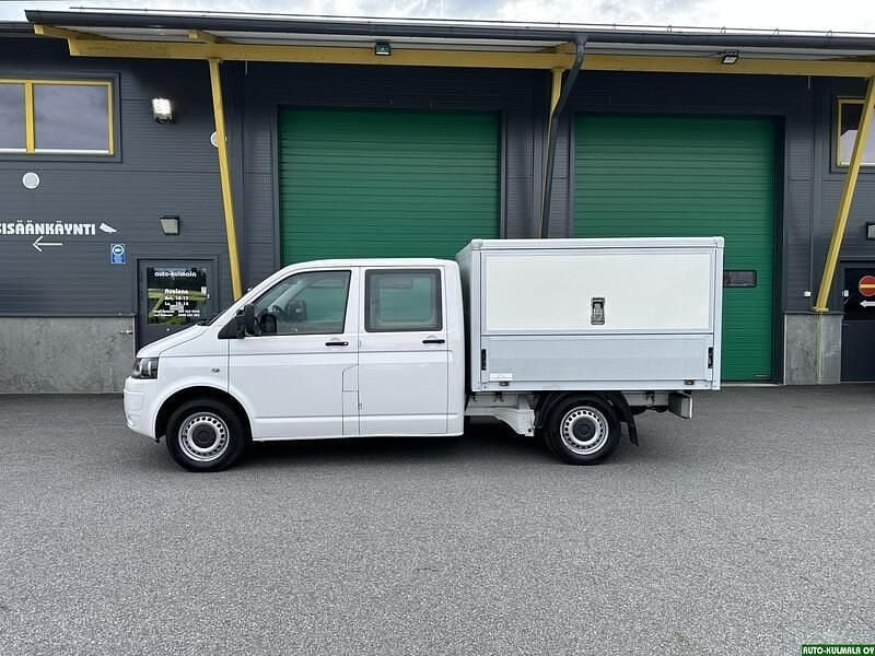 Valkoinen Käytetty 2014 VW Transporter Van | 20 800 € - Kuva 1/4