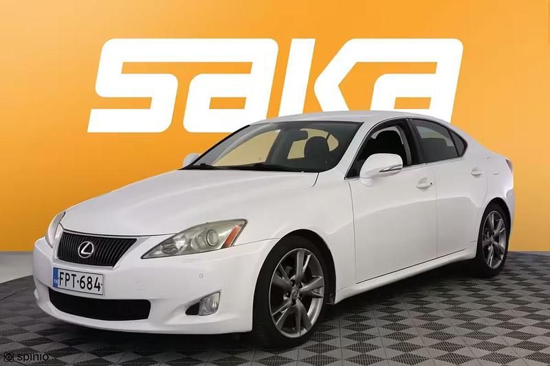 Käytetty Lexus IS250 Sport Line 208 HP (152 kW) 2010 Sedan