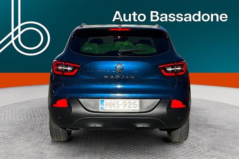 Käytetty Renault Kadjar Zen 131 HP (96 kW) 2018 Katumaasturi