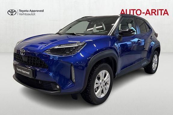 Käytetty Toyota Yaris 114 HP (83 kW) 2023 Sininen Viistoperä