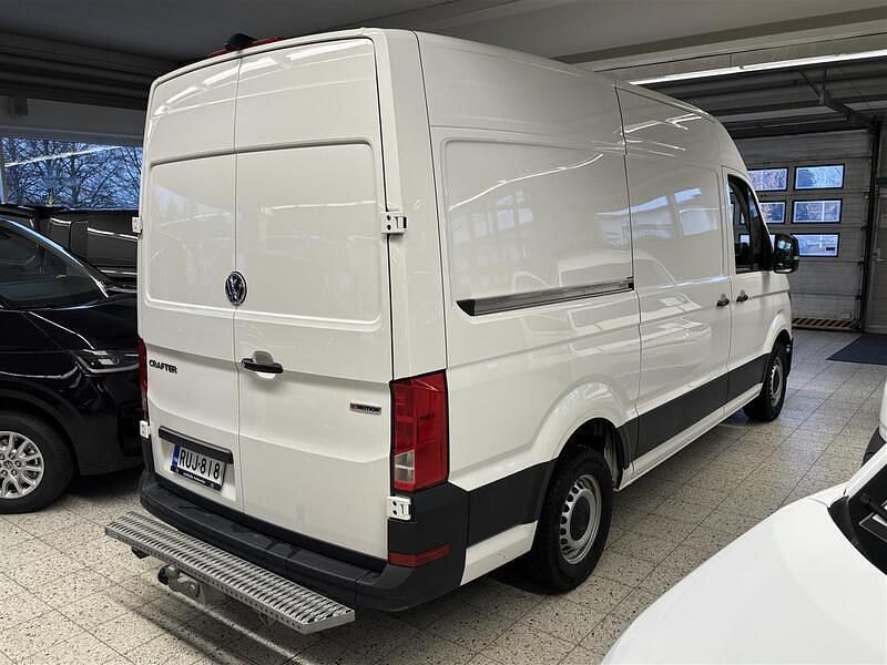 Käytetty VW Crafter 140 HP (102 kW) 2020 Valkoinen Van