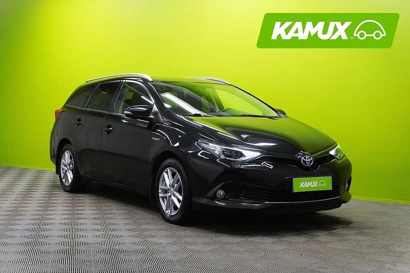 Musta Käytetty 2019 Toyota Auris Touring Sports Active Farmari | 17 900 € (Perustarjous) - Kuva 1/4