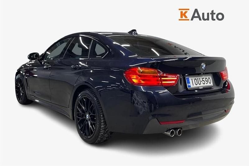 Käytetty BMW 420 M Sport 190 HP (139 kW) 2016 Musta Coupe - kaksiovinen