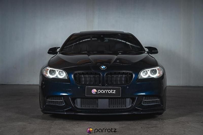 Käytetty BMW M550 Comfort Edition 381 HP (280 kW) 2014 Sedan