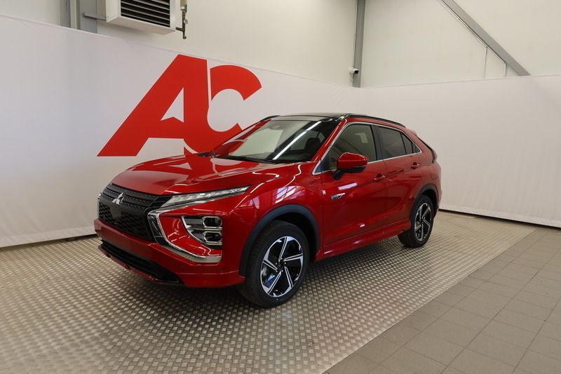 Punainen Uusi 2024 Mitsubishi Eclipse Cross Instyle Katumaasturi | 48 790 € (Perustarjous) - Kuva 1/4