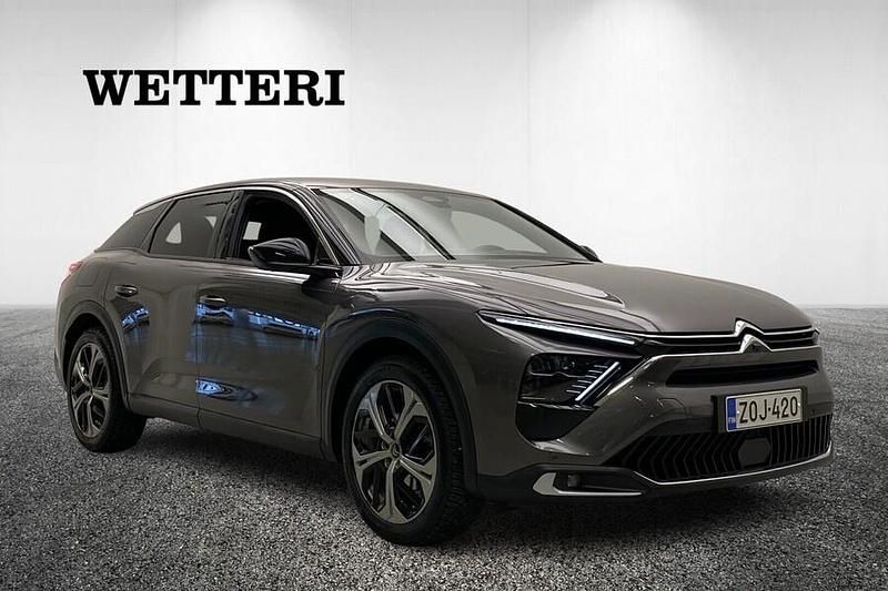 Harmaa Käytetty 2022 Citroën C5 X Comfort Farmari | 25 900 € - Kuva 1/4