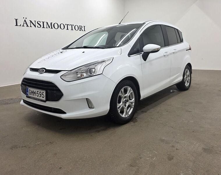 Käytetty Ford B-MAX Titanium 101 HP (74 kW) 2017 Tila-auto