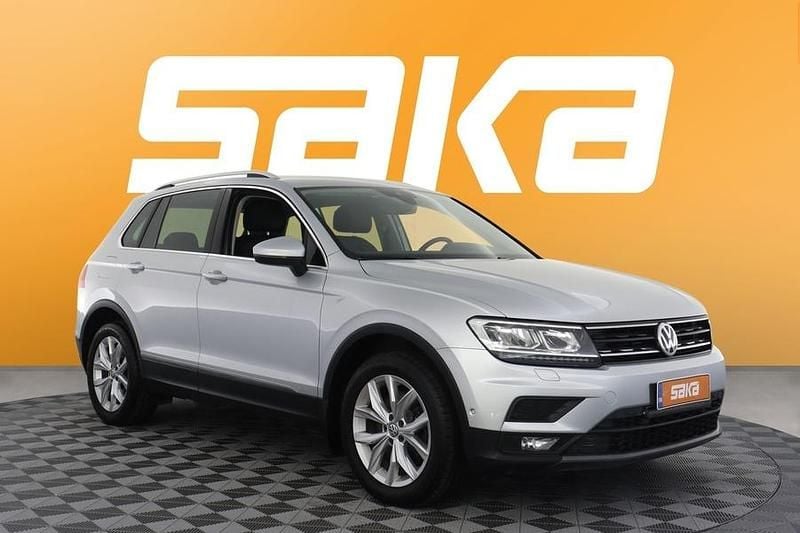 Käytetty VW Tiguan Comfortline 190 HP (139 kW) 2019 Katumaasturi