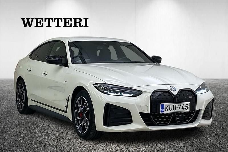 Käytetty BMW i4 400 kW (544 HP) 2022 Valkoinen Sedan