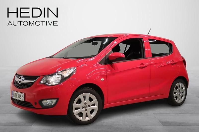 Punainen Käytetty 2015 Opel Karl Enjoy Viistoperä | 6 900 € - Kuva 1/4