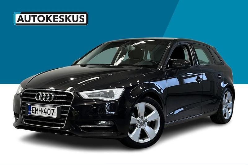 Ruskea Käytetty 2013 Audi A3 Sportback Business Viistoperä | 11 790 € (Perustarjous) - Kuva 1/3