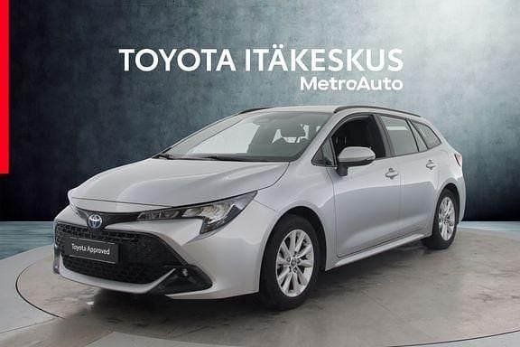 Hopea Käytetty 2024 Toyota Corolla Active Farmari | 27 790 € (Perustarjous) - Kuva 1/4