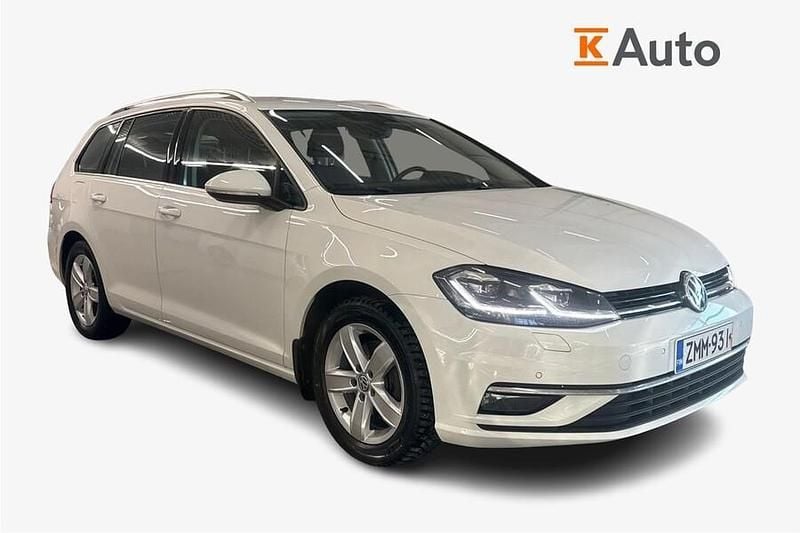 Käytetty 2019 VW Golf VII Highline Farmari | 15 950 € (Perustarjous) - Kuva 1/4