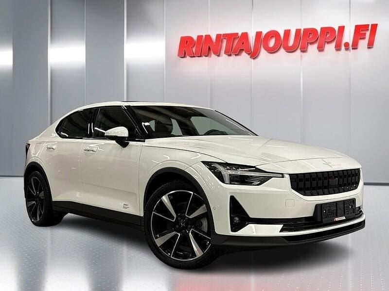 Valkoinen Käytetty 2023 Polestar 2 Pilot-lite Viistoperä | 28 499 € (Supertarjous) - Kuva 1/4
