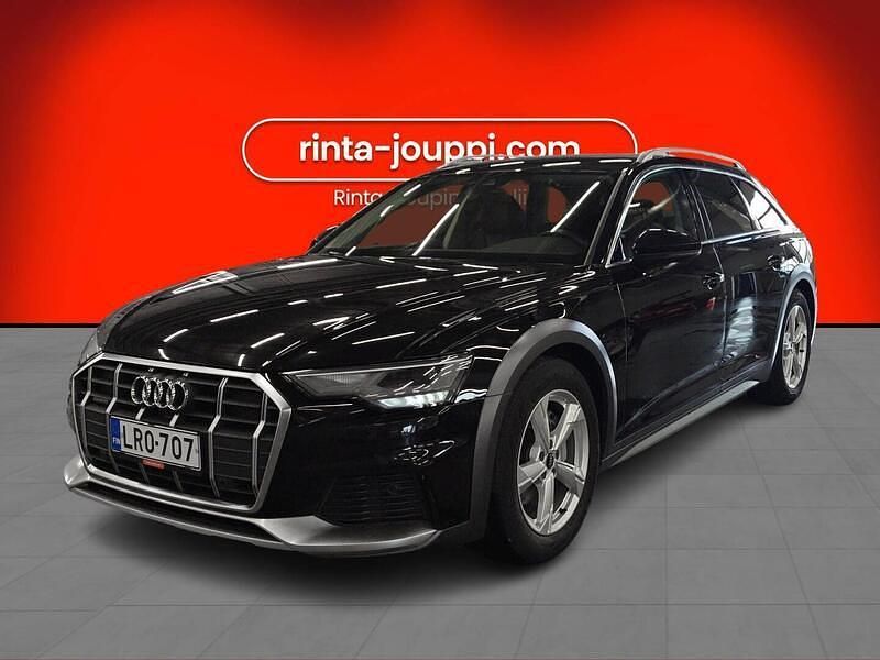 Musta Käytetty 2023 Audi A6 Farmari | 44 980 € - Kuva 1/3