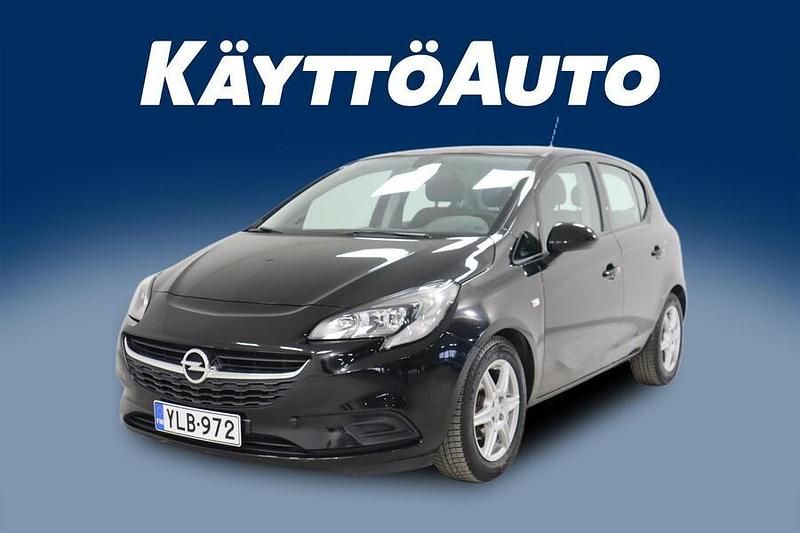 Käytetty Opel Corsa 90 HP (66 kW) 2019 Met. musta Viistoperä