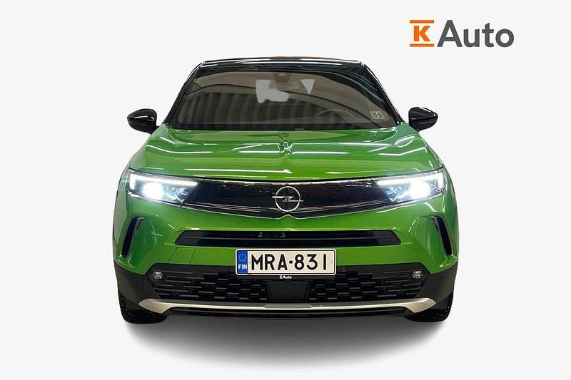 Käytetty Opel Mokka-e Innovation 100 kW (136 HP) 2022 Vihreä Katumaasturi