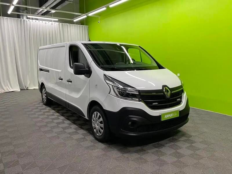 Glacier white Käytetty 2021 Renault Trafic Tila-auto | 23 380 € (Hieman kallis) - Kuva 1/4