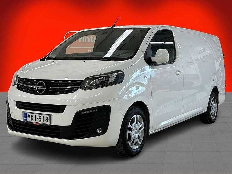 Valkoinen Käytetty 2021 Opel Vivaro Comfort Tila-auto | 17 400 € (Supertarjous) - Kuva 1/4