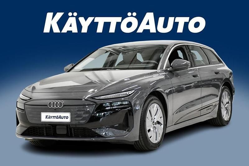 Uusi 2025 Audi A6 e-tron Farmari | 78 320 € (Hyvä tarjous) - Kuva 1/4