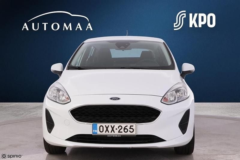 Käytetty Ford Fiesta Trend 75 HP (55 kW) 2020 Valkoinen Viistoperä