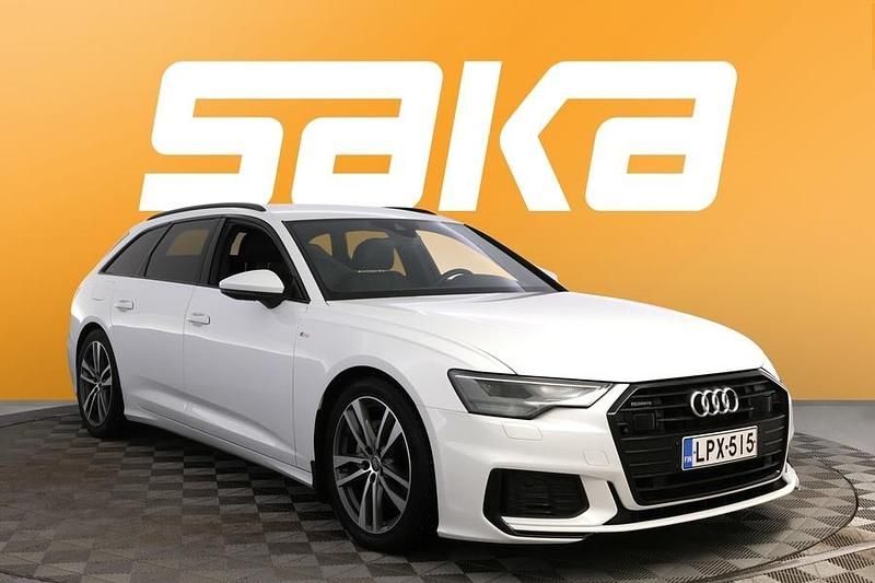 Käytetty Audi A6 Business 204 HP (150 kW) 2019 Farmari