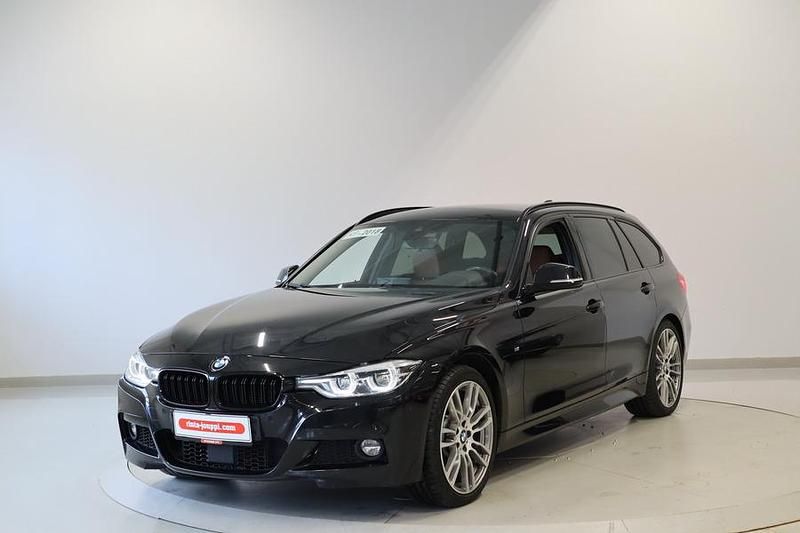 Musta Käytetty 2016 BMW 335 M Sport Farmari | 29 990 € - Kuva 1/3