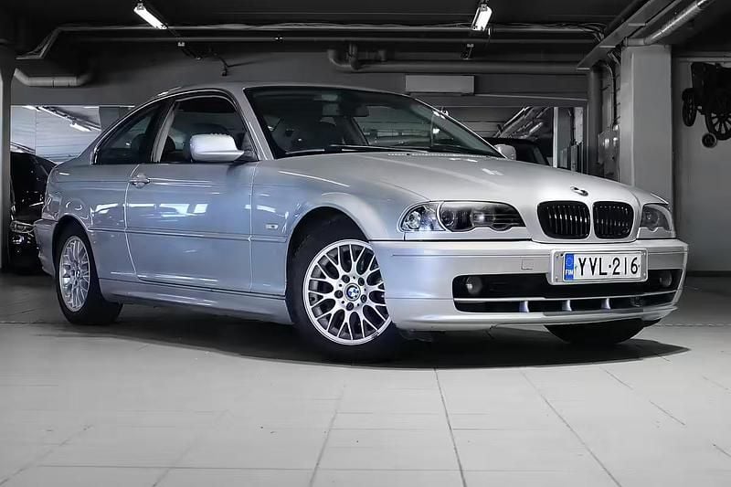 Hopea Käytetty 2000 BMW 323 Coupe - kaksiovinen | 5 900 € - Kuva 1/4
