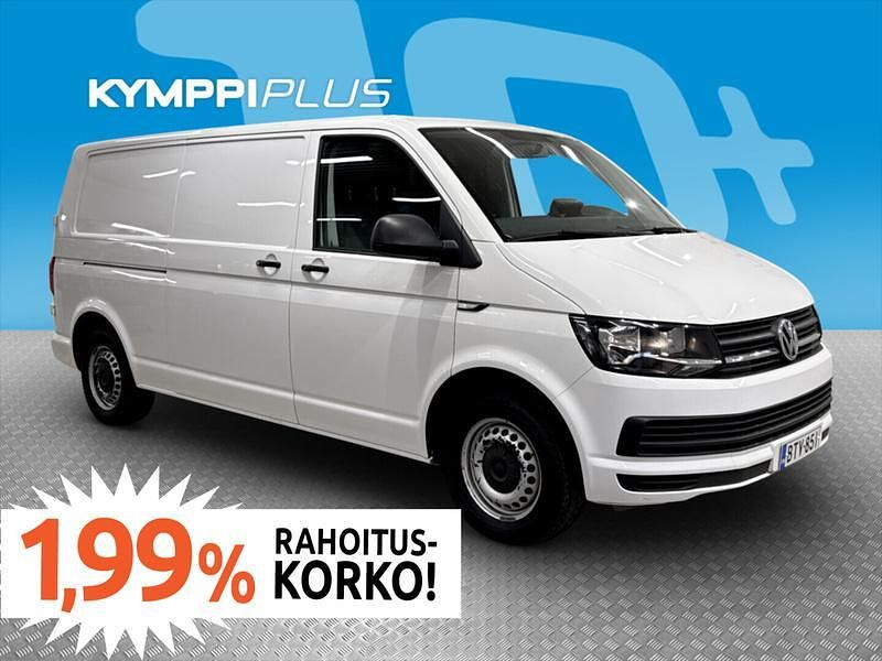 Käytetty VW T6 Pro 114 HP (83 kW) 2017 Valkoinen Van