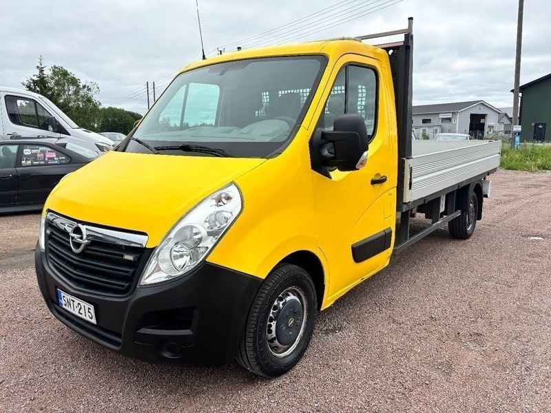 Käytetty 2016 Opel Movano Van | 16 900 € - Kuva 1/4