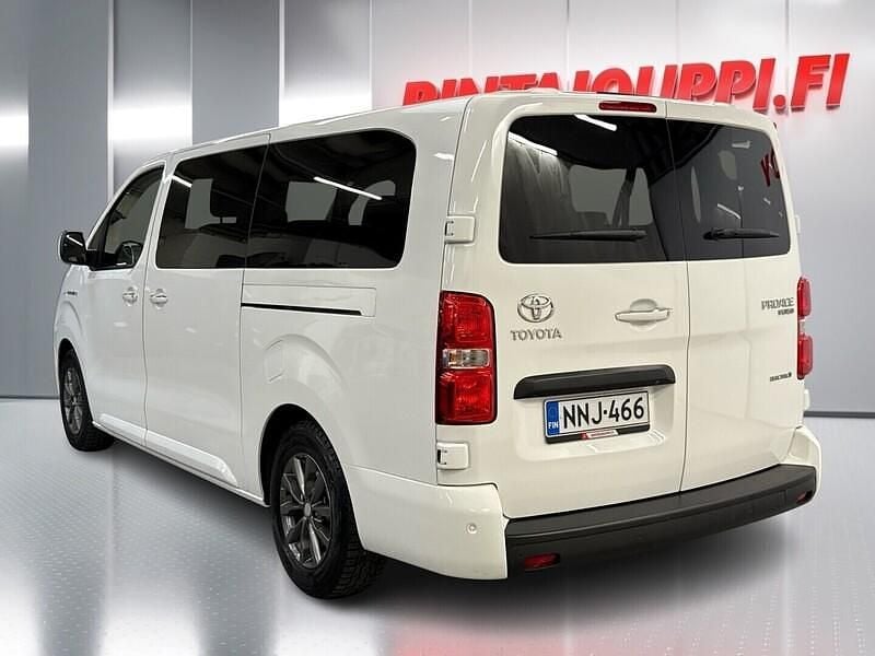 Käytetty Toyota Proace Verso Active 100 kW (136 HP) 2021 Valkoinen Farmari