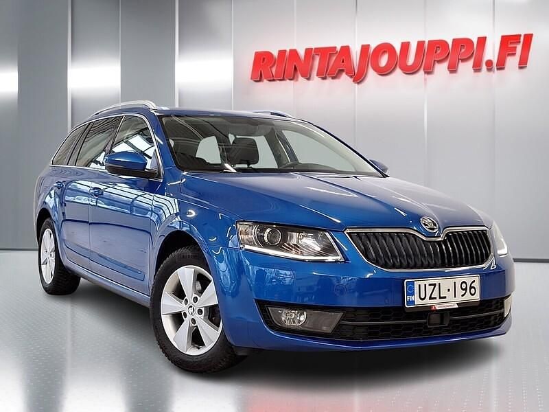 Sininen Käytetty 2016 Skoda Octavia Style Farmari | 14 700 € (Perustarjous) - Kuva 1/2