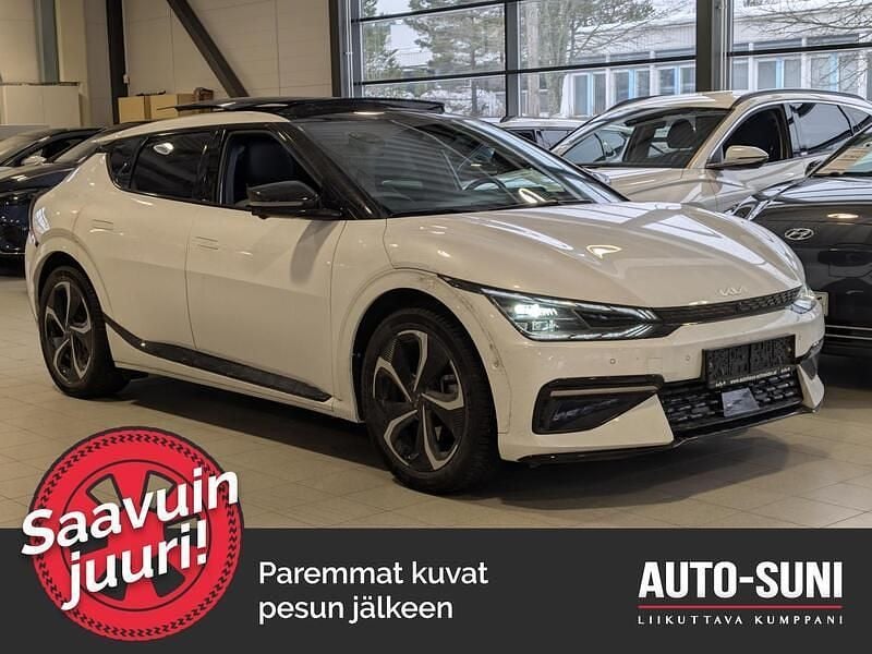 Käytetty Kia EV6 GT-Line 239 kW (325 HP) 2022 Katumaasturi
