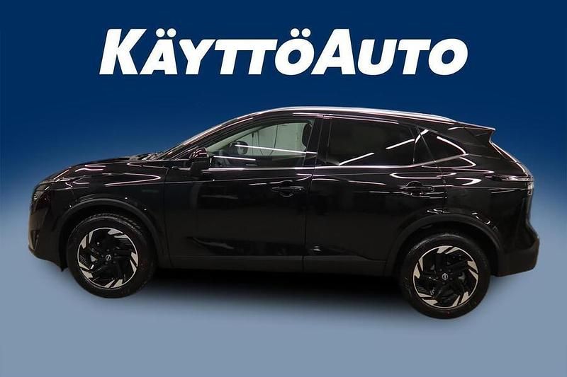 Uusi Nissan Qashqai N-Connecta 158 HP (116 kW) 2025 Katumaasturi